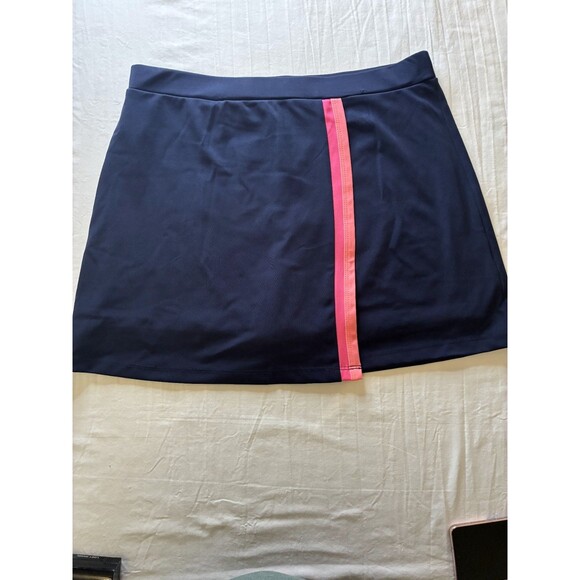 New Simply Southern Women's Tennis/Pickle Ball Skort Blue & Pink Size Medium - Picture 1 of 6